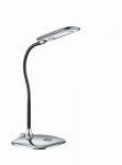 Polly galda lampa LED 4,8W hromēta