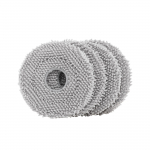 Vacuum Cleaner Accessory|ROBOROCK|Anti-bacterial Rotating Mop Cloth|Dark Grey|For Qrevo/Qrevo MaxVQrevo S/Qrevo Pro/Qrevo Master/Qrevo Plus/Qrevo Slim|8.02.0246