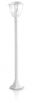 PHILIPS Creek post white 1x60W 230V gaismeklis