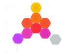 Nanoleaf | Shapes Black Hexagons Starter Kit (9 panels) | 42 W | WiFi