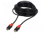 Cable | HDMI plug,both sides | HDMI 2.0,High Speed + Ethernet