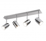 Trio Angelo H2O spotlight 4-pc GU10 chrome gaismeklis 880400406 4017807508383