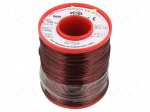 Coil wire | double coated enamelled | 0.9mm | 1kg | -65&divide;200&deg;C