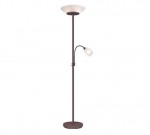 Trio Gerry stāvlampa E27+E14 rustic  R40063124 4017807444445