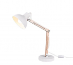 TRIO-Lighting Kimi table lamp E27 matt white gaismeklis