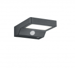 Trio Fomosa solar sienas lampa anthracite motion sensor  R22281142 4017807452754