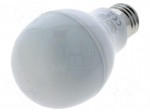 LED lamp | white cold | E27 | 230VAC | 1521lm | 14W | 180&deg; | 6500K