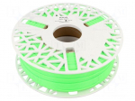 Filament: PLA High Speed | 1.75mm | green | 180&divide;240&deg;C | 1kg