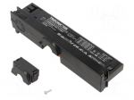 Power supply: switching | 25W | 24&divide;42VDC | 450&divide;600mA | 198&divide;264VAC