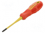 Screwdriver: insulated | PlusMinus PZ-type | PZ1/SL