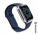 Swissten Silicone Band for Apple Watch 1/2/3/4/5/6/SE / 38 mm / 40 mm