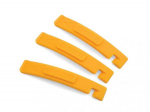 Author Tire lever AHT-07 3pcs, Yellow
