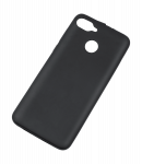 Mobiiltelefonid ja tarvikud // Mobiiltelefoni tagakaane katted // Etui dedykowane do modelu FLOW 6Lite, 6, 6S czarny