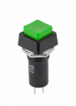 Elektrimaterjalid // L&uuml;litid elektroonikale // Złącze przełącznik PBS 12A-ZIELONY