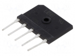 Bridge rectifier: three-phase | Urmax: 1.6kV | If: 50A | Ifsm: 500A