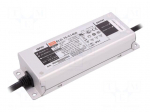 Power supply: switching | LED | 75.6W | 27&divide;54VDC | 1400mA | 100&divide;305VAC