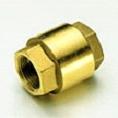 Pretvārsts 1"1/2,PA(nylon) disks,PN10,-20+100C Pretvārsts ar PA (nylon) noslēgu