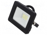 Lamp: LED flood light | 20W | 230VAC | 6400K | CRImin: 80 | 1600lm