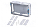 Enclosure: wall mounting | X: 276mm | Y: 546mm | Z: 186mm | ENYSTAR | IP65