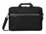 Targus | TSS991GL | GeoLite EcoSmart Essential Laptop Case | Fits up to size 17.3 " | Slipcase | Black | Shoulder strap