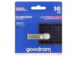 Pendrive | USB 3.2 Gen 1 | 16GB | R: 60MB/s | W: 20MB/s | silver | USB A