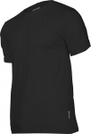Jalan&otilde;ud, t&ouml;&ouml;riided | Isikukaitsevahendid // T&ouml;&ouml;-, kaitse-, k&otilde;rgn&auml;htavusega riided // Koszulka t-shirt 190g/m2, czarna, "3xl", ce, lahti
