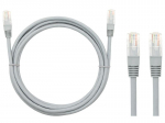 LAN andmesidev&otilde;rgud // Patch kaablid // 2717# Przyłącze patchcord utp  5,0m szary