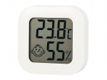 Nutiseadmed // Ilmajaamad // 50-336# Termometr pokojowy biały mini"