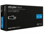T&ouml;&ouml;riistad ja m&otilde;&otilde;teseadmed // K&auml;sit&ouml;&ouml;riistad ja k&auml;sit&ouml;&ouml;riistade komplektid // Rękawice nitrylowe czarne mercator nitrylex black rozmiar l 100 szt.