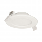 T&ouml;&ouml;riistad ja m&otilde;&otilde;teseadmed // Uued tooted t&ouml;&ouml;riistade, tarvikute kategoorias // EURUS LED 9W, oprawa typu downlight, podtynkowa, okrągła, 530lm, 3000K, biała, wbudowany zasilacz LED