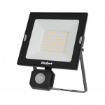LED valgustus // LED tulvvalgustid // Reflektor LED naświetlacz Rebel 50W z sensorem zmierzchu i ruchu, 4000K, 230V
