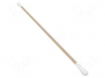 Cleaning cloth: cleaning sticks | 100pcs | L: 152.4mm | double-sided