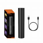 Ultraviolett taskulamp | ULTRAVIOLETT VALGUS | 365NM | Aku 800 mAh 3 tundi | USB
