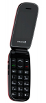 Cell phone Evelatus  Wave DS Red