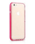 Back panel cover Hoco Apple iPhone 6  Steal series PC+TPU HI-T017 pink