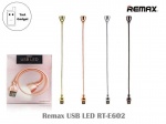Other Computer Accessory Remax Universal Star Series LED Hose Lamp RT-E602 Gold
