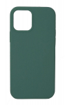 Back panel cover Evelatus Apple iPhone 12 mini Premium Soft Touch Silicone Case Pine Green