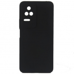 Back panel cover Evelatus Xiaomi POCO F4 Premium Soft Touch Silicone case Black