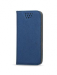 Back panel cover iLike Universal Smart Universal Magnet case 5,5-5,7 Dark Blue