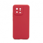 Back panel cover Connect Xiaomi Redmi 13 Premium Quality Soft Touch Silicone Case Camelia
