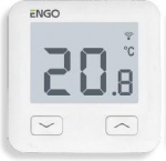 Room thermostat ENGO WiFi, White, 230V