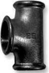 Cast Iron Tee 4''