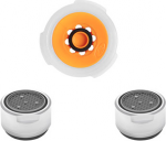 Aerator M24, ECO, 6 l/min+9 l/min, 2 pcs. Herz