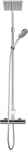 Thermostatic shower mixer system a44 FRESH 443