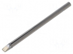 Tip | chisel | 5.3mm | 413&deg;C | for soldering station | SmartHeat&reg;