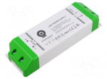 Power supply: switching | LED | 75W | 24VDC | 3125mA | 220&divide;240VAC | OUT: 1
