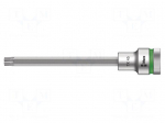 Socket | socket spanner,Torx&reg; | TX45 | 1/2" | 140mm | Zyklop
