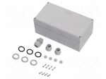 Enclosure: junction box | X: 150mm | Y: 272mm | Z: 105mm | IP66