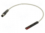 Sensor: photoelectric | Range: 30&divide;30mm | PNP/NPN/push pull NO | 50mA