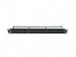 Lanberg PPU6-1048-B - patch-panel - 1U